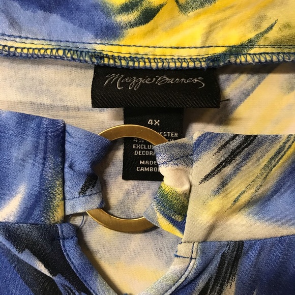 4X Stylish Flowy Top - Picture 3 of 3